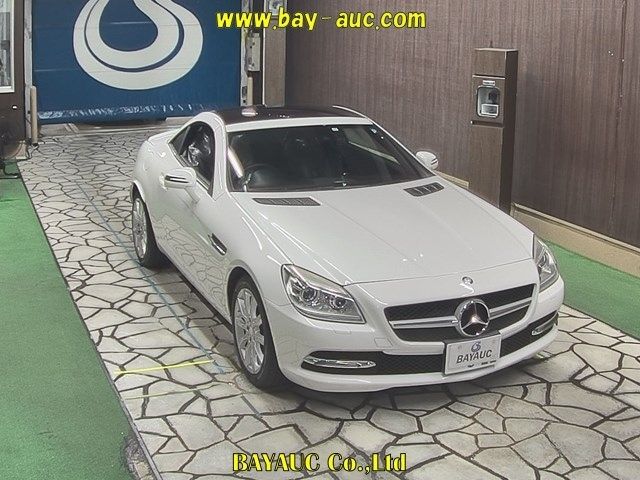 60012 Mercedes benz Slk class 172448 2013 г. (BAYAUC)